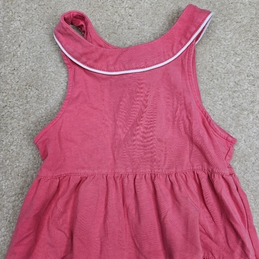 Janie and Jack coral pink summer 2011 2T girls dress #pinktag